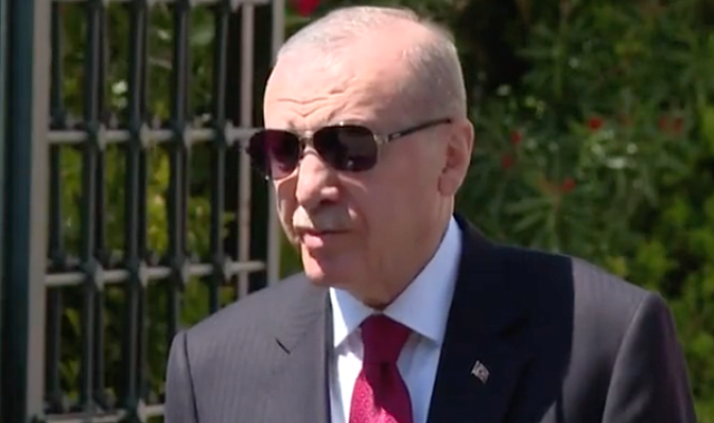 Erdoğan: A Millî Kadın Voleybol Takımımızı yürekten tebrik ediyorum