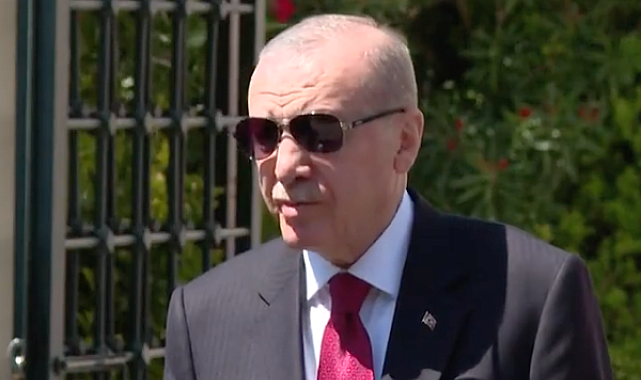 Erdoğan: Ayasofya’yı yeniden ibadete açmak bize nasip oldu