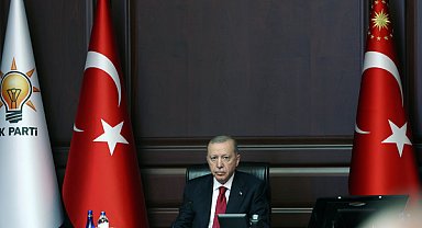 Erdoğan başkanlığında AK Parti MYK toplandı