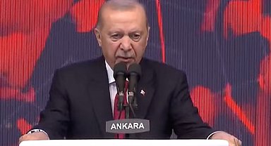 Erdoğan: Bize ömür biçenlere sesleniyorum , insan bir kere ölür ama adam gibi ölür