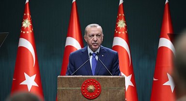 Erdoğan'dan Katar Emiri Al Sani'ye taziye ziyareti