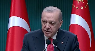 Erdoğan kabine sonrası açıklama yapıyor