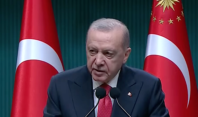 Erdoğan kabine sonrası açıklama yapıyor