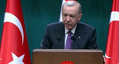 Erdoğan: Lübnan’ın egemenliği ve toprak bütünlüğüne güçlü desteğimizi sürdürüyoruz