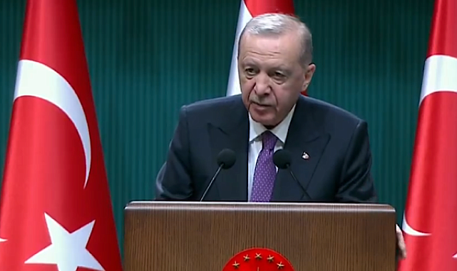 Erdoğan: Lübnan’ın egemenliği ve toprak bütünlüğüne güçlü desteğimizi sürdürüyoruz
