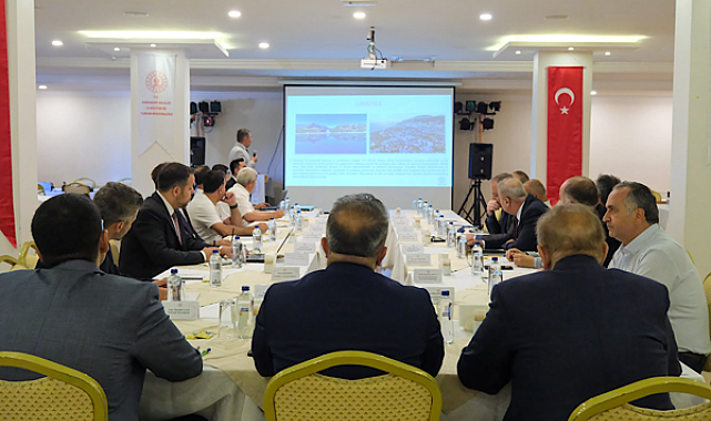 Ermenek’in turizm potansiyeli için İl Tanıtım ve Geliştirme Kurulu toplandı
