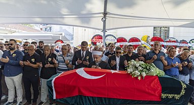 Gazeteci Çetin Gürel, son yolculuğuna uğurlandı