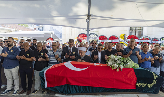 Gazeteci Çetin Gürel, son yolculuğuna uğurlandı