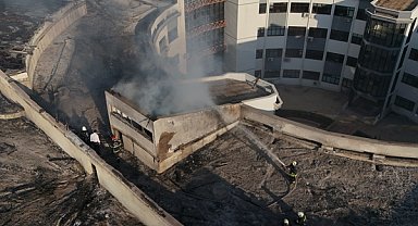 Gaziantep’te iş yerinde çıkan yangın kontrol altına alındı