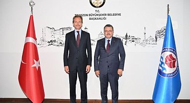 Genç: Belçika ile ticari ilişkileri geliştirmeye hazırız