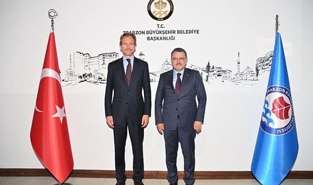 Genç: Belçika ile ticari ilişkileri geliştirmeye hazırız