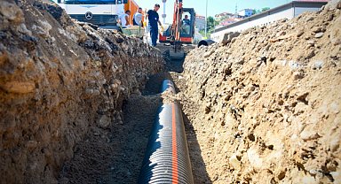 Giresun’da eski asbest içme suyu boruları değiştiriliyor