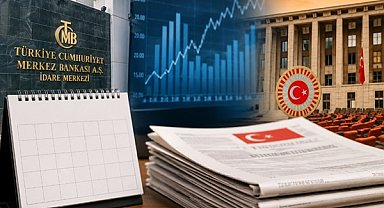 Gözler TCMB verileri, Resmi Gazete ve Meclis gündeminde