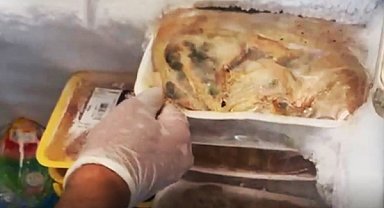 Haliliye’de 187 kilogram bozuk et ele geçirildi
