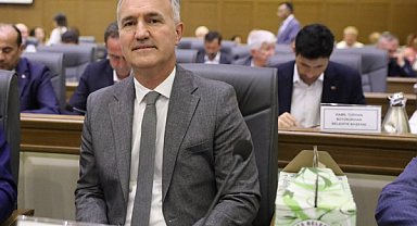 İnegöl Belediye Başkanı Taban: Metrobüs projesinde ciddi mesafe alındı