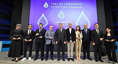 İSKİ'den su yönetiminde yapay zeka dönemi