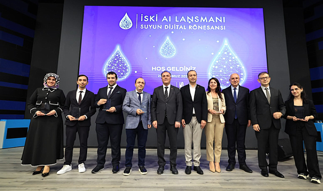 İSKİ'den su yönetiminde yapay zeka dönemi