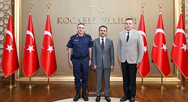 Jandarma Asayiş Vakfı Genel Müdürü Güven'den Vali Aktaş'a ziyaret