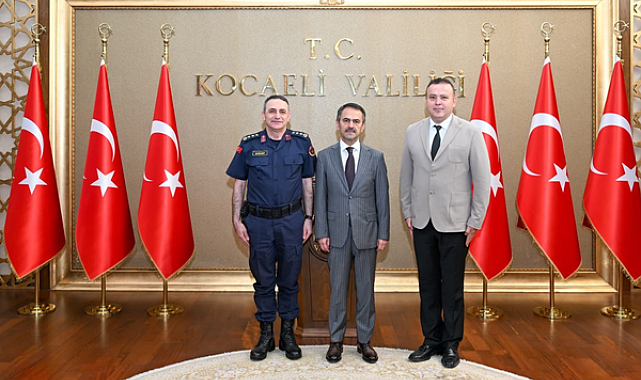 Jandarma Asayiş Vakfı Genel Müdürü Güven'den Vali Aktaş'a ziyaret