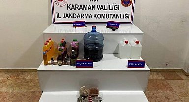 Karaman’da 15 bin 727 kişi ve 6 bin 92 araç sorgulandı