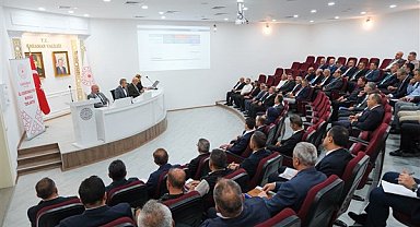 Karaman'da İl Koordinasyon Kurulu toplandı