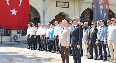 Karamürsel’de Atatürk’ün ilçeye gelişinin 93. yıl dönümü törenle anıldı
