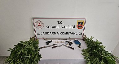 Karamürsel'de uyuşturucu operasyonunda 1 kişi tutuklandı
