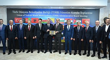 Kerkük, Türk Dünyası Belediyeler Birliği'nin resmi üyesi oldu