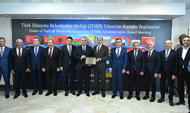 Kerkük, Türk Dünyası Belediyeler Birliği'nin resmi üyesi oldu