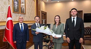 Kocaeli Bölge Liman Başkanlığı’ndan Vali Aktaş’a ziyaret