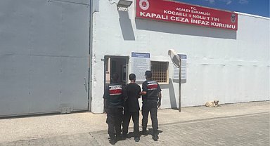 Kocaeli’de 15 yıl hapis cezası bulunan şahıs yakalandı