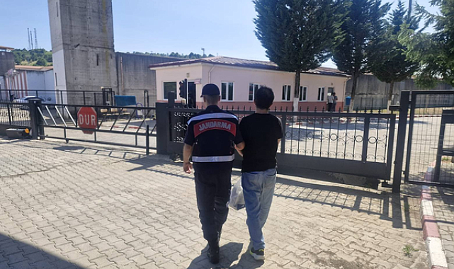 Kocaeli'de hakkında 13 yıl 6 ay hapis cezası bulunan şahıs yakalandı