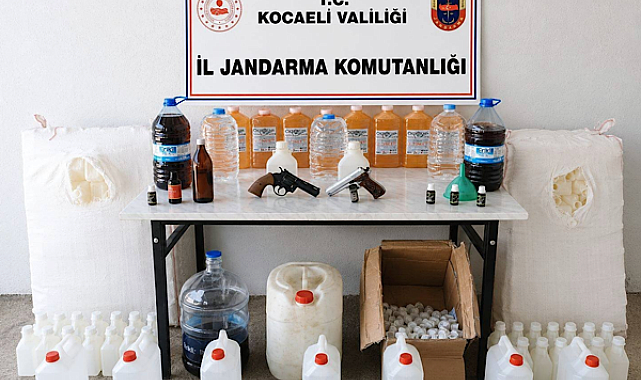 Kocaeli’de kaçakçılık operasyonu: 4 şüpheli hakkında işlem