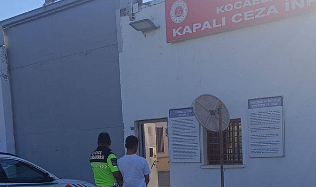 Kocaeli'de uyuşturucu suçundan aranan şahıs yakalandı