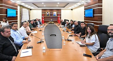 Kocaeli Mahalli Sulak Alan Komisyonu toplandı