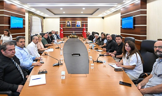 Kocaeli Mahalli Sulak Alan Komisyonu toplandı