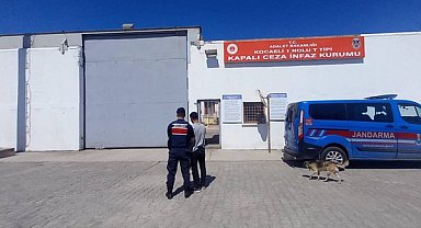 Kocaeli'nde 8 yıl 4 ay hapis cezası bulunan şahıs yakalandı