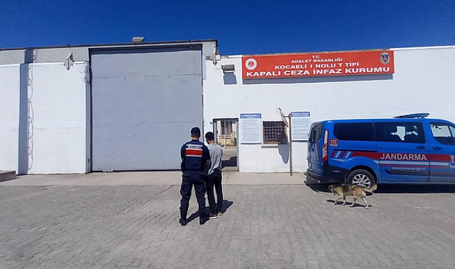 Kocaeli'nde 8 yıl 4 ay hapis cezası bulunan şahıs yakalandı