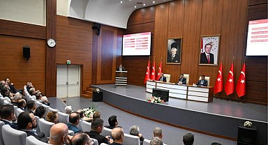 Kocaeli'nde İl Koordinasyon Kurulu toplandı