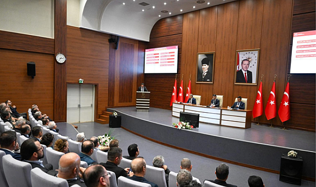 Kocaeli'nde İl Koordinasyon Kurulu toplandı