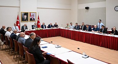 Kocaeli'nde METİP 2026 eylem planı değerlendirildi