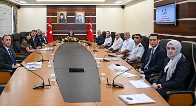 Kocaeli'nde okul güvenlik tedbirleri toplantısı düzenlendi