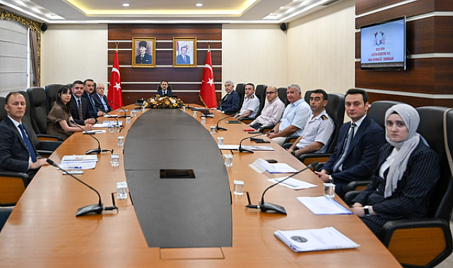Kocaeli'nde okul güvenlik tedbirleri toplantısı düzenlendi