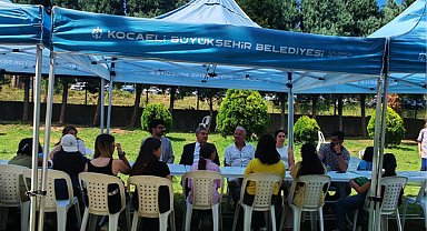 Kocaeli'nde Sevgi Evleri'ndeki çocuklar piknikte bir araya geldi