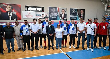 Kocaeli Valisi Aktaş, Goalball 4. Lig müsabakalarını takip etti