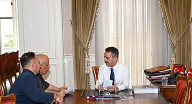 Kocaeli Valisi Aktaş, vatandaşların talep ve sorunlarını dinledi