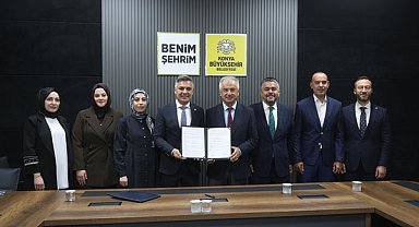 Konya Büyükşehir ile Konya Barosu'ndan entegre sosyal destek ve adli yardım protokolü