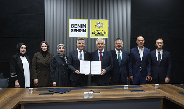 Konya Büyükşehir ile Konya Barosu'ndan entegre sosyal destek ve adli yardım protokolü