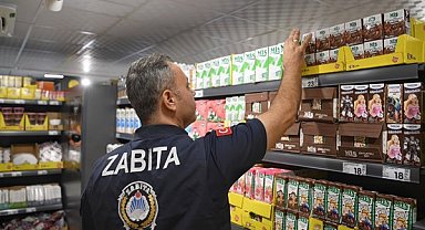Konyaaltı Belediyesi'nden gıda işletmelerine denetim