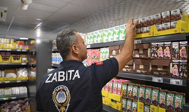 Konyaaltı Belediyesi'nden gıda işletmelerine denetim
